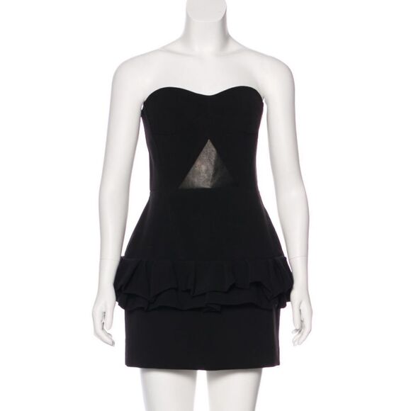 Maje strapless mini dress , size 36(XS) - Picture 1 of 12